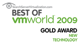 VirtenSys Wins Best New Technology at VMworld 2009