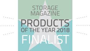 Storage Magazine Products of the Year Finalists 2018